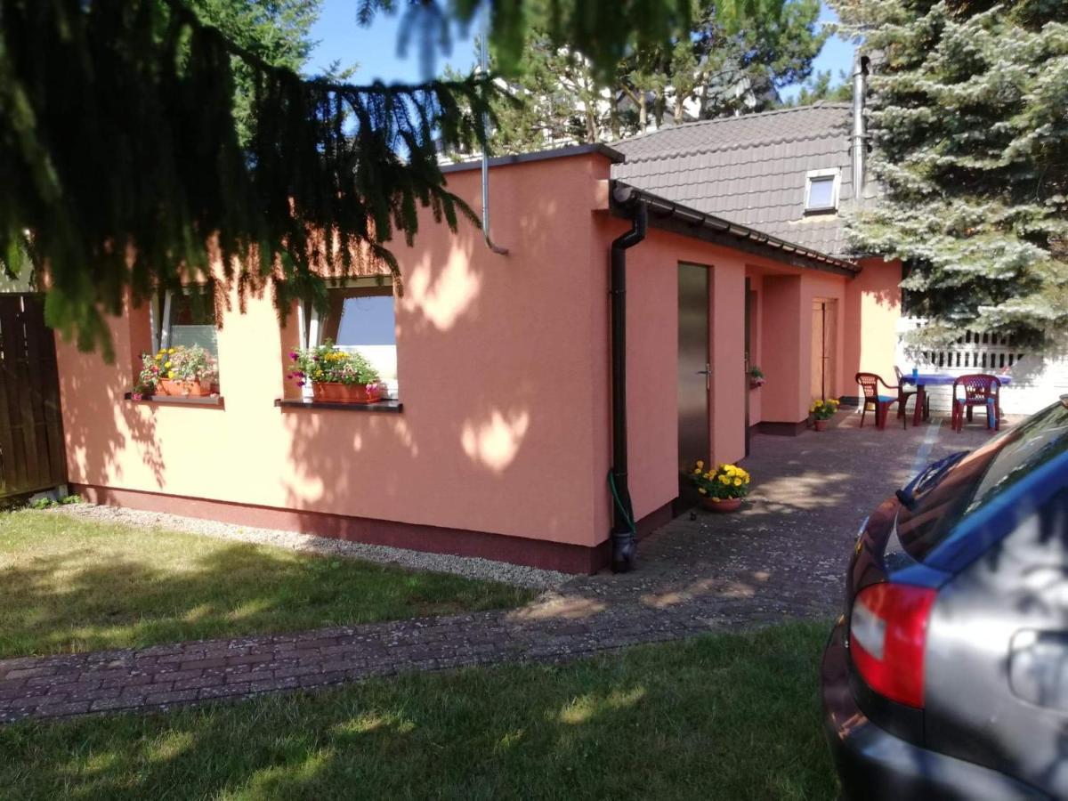 Dom Wczasowy Mateusz Rewal Kültér fotó